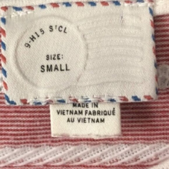 Anthro Postmark Greta Striped L/S Tee Small - Picture 4 of 5